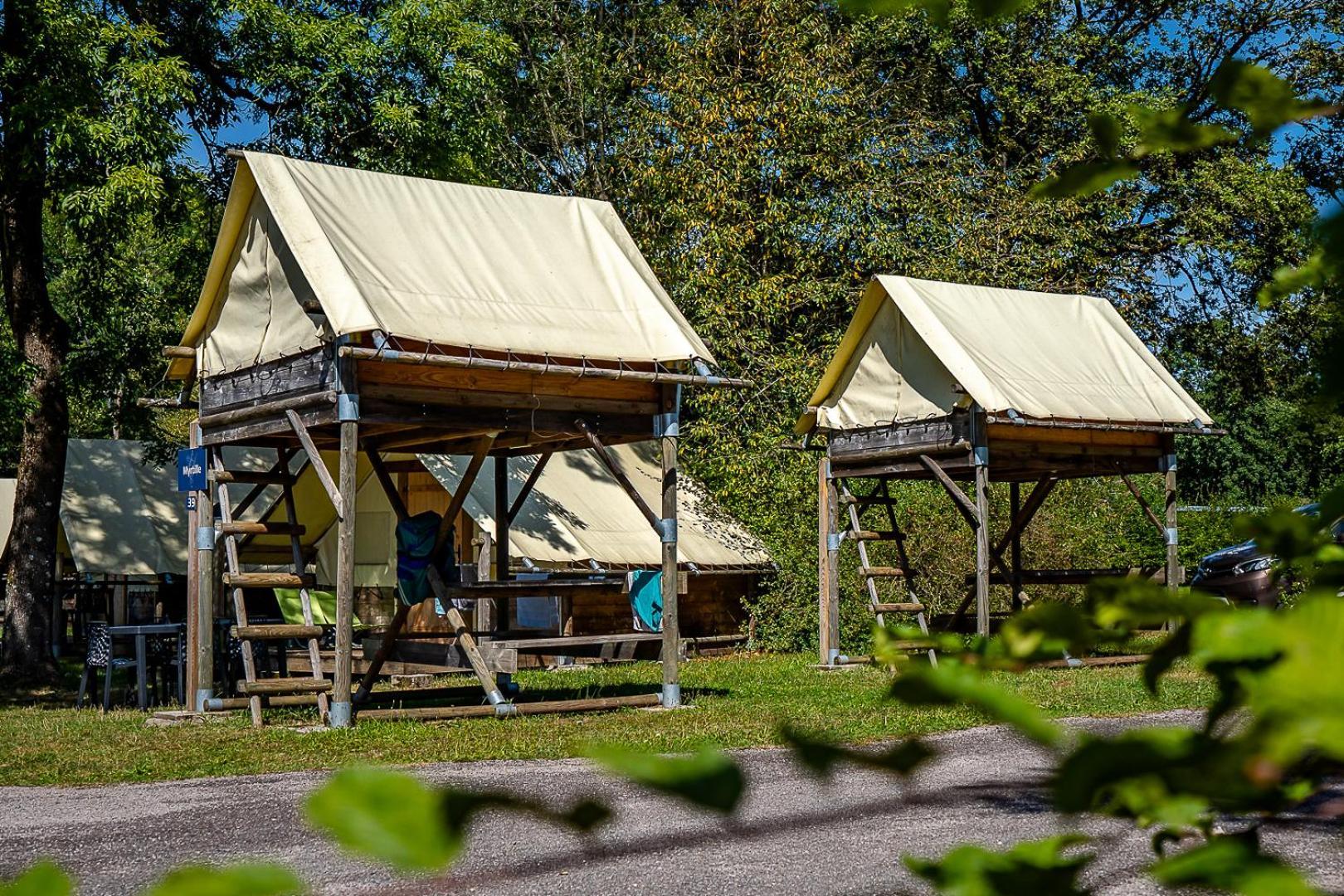 Camping Les Ballastieres - Vosges Du Sud Champagney Dış mekan fotoğraf