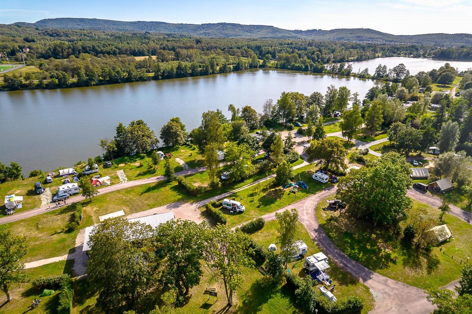 Camping Les Ballastieres - Vosges Du Sud Champagney Dış mekan fotoğraf