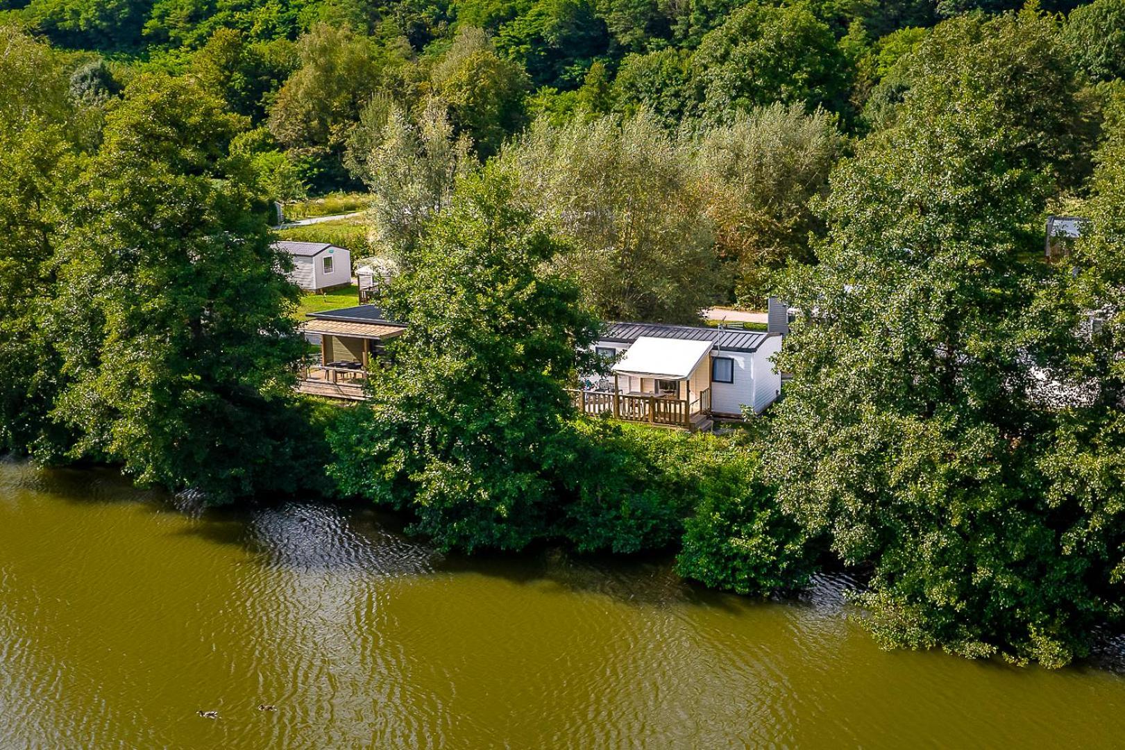 Camping Les Ballastieres - Vosges Du Sud Champagney Dış mekan fotoğraf