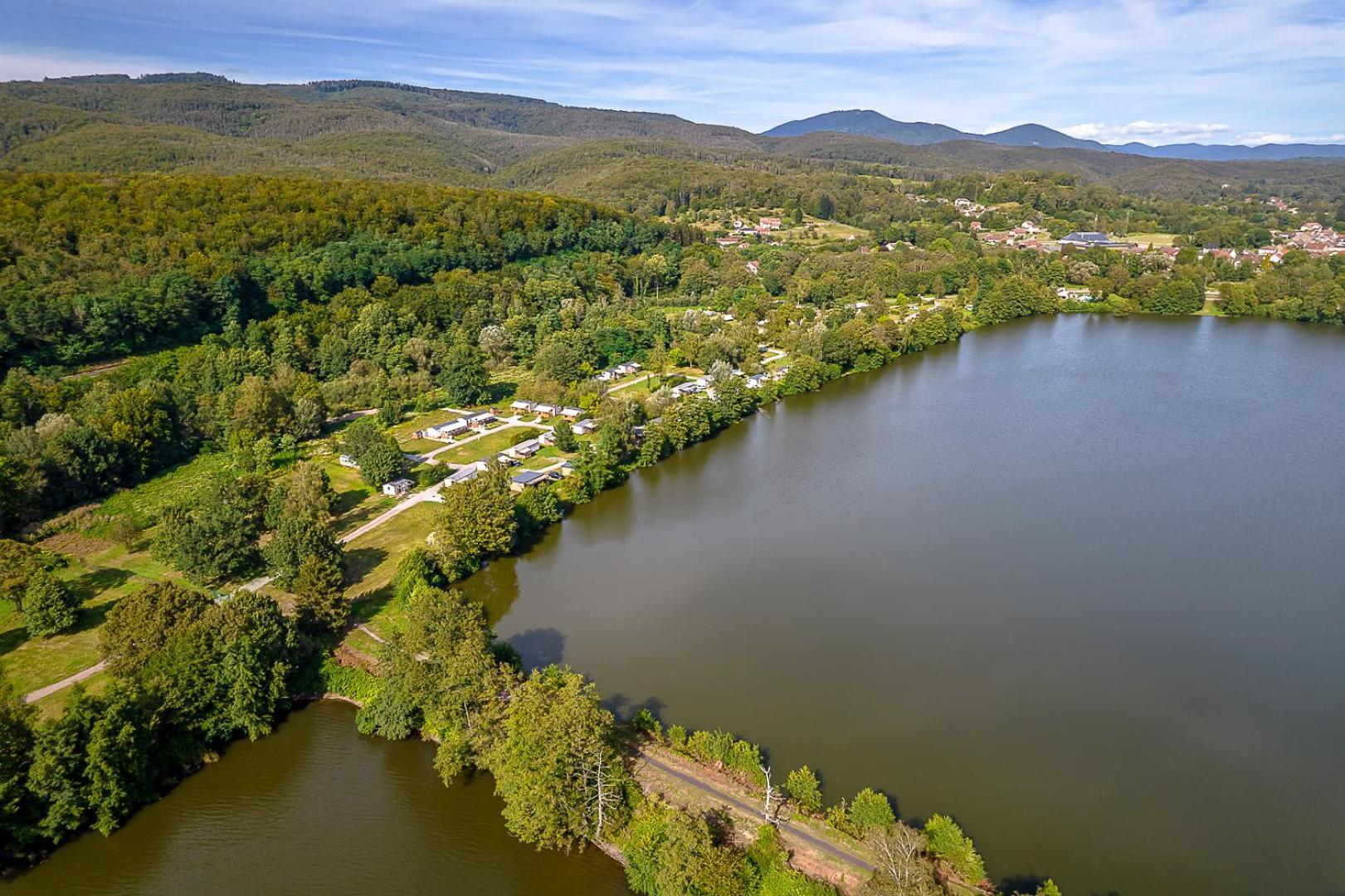 Camping Les Ballastieres - Vosges Du Sud Champagney Dış mekan fotoğraf