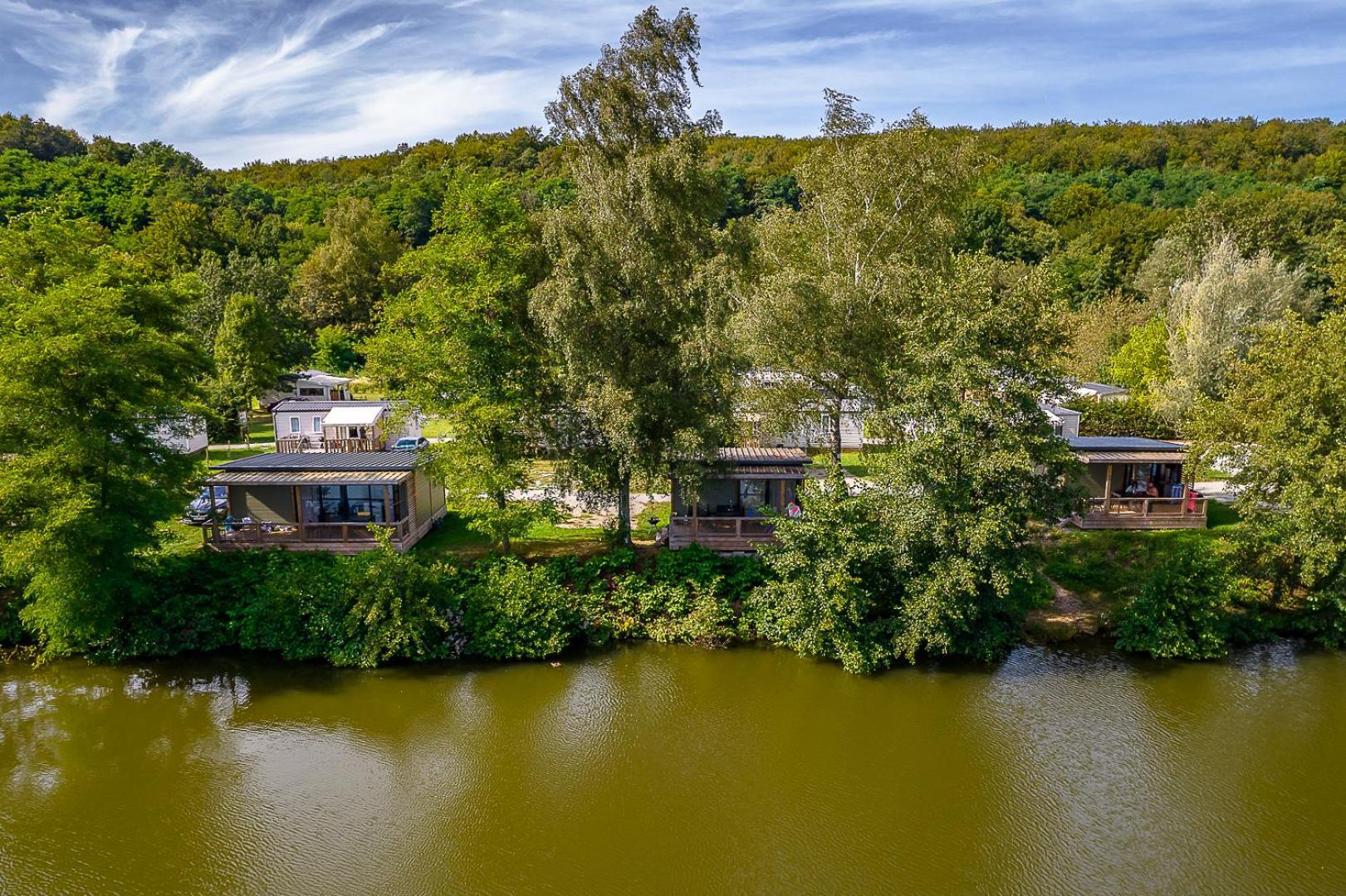Camping Les Ballastieres - Vosges Du Sud Champagney Dış mekan fotoğraf