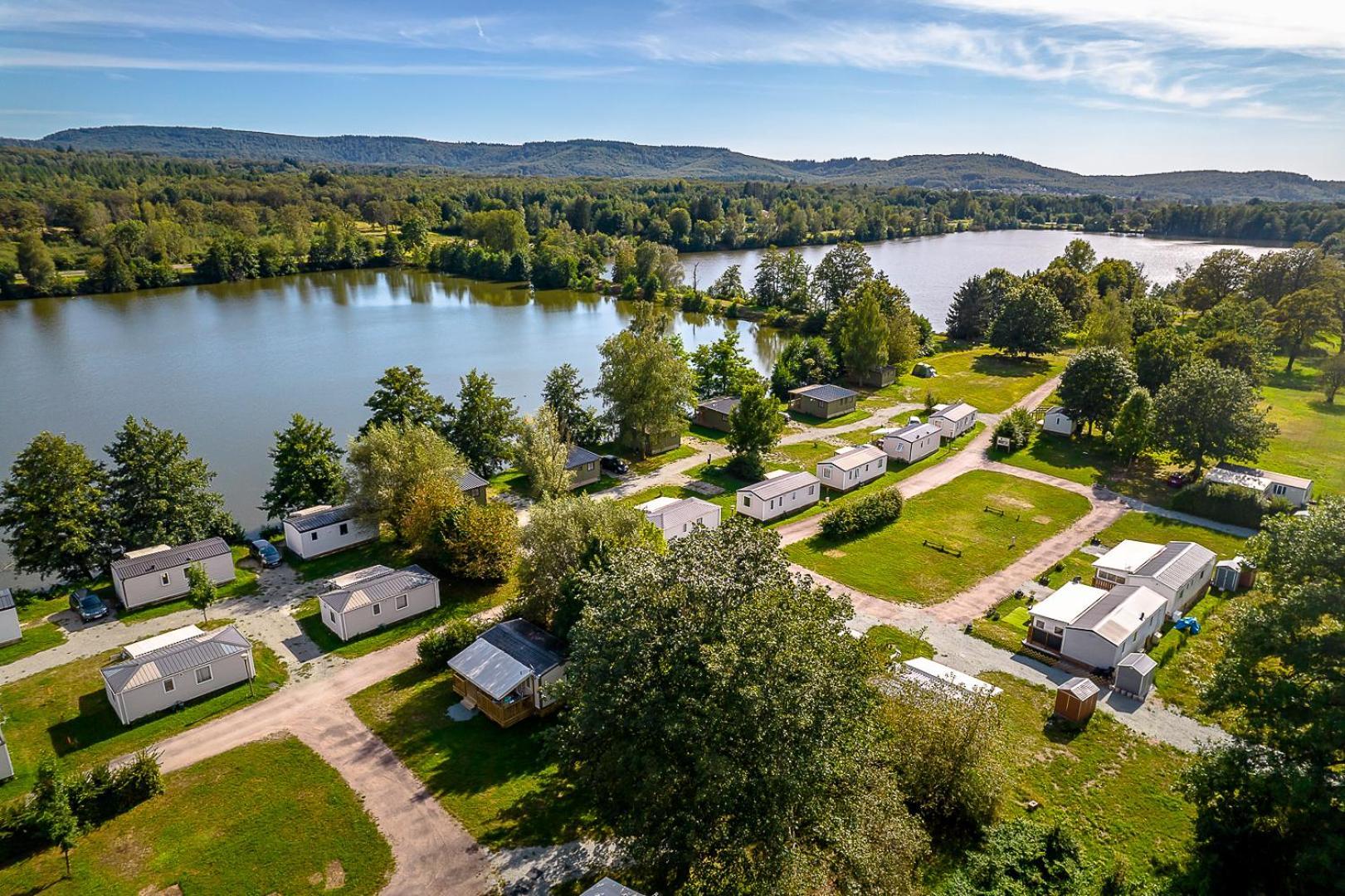 Camping Les Ballastieres - Vosges Du Sud Champagney Dış mekan fotoğraf