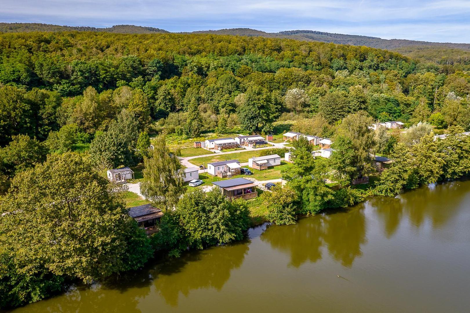 Camping Les Ballastieres - Vosges Du Sud Champagney Dış mekan fotoğraf