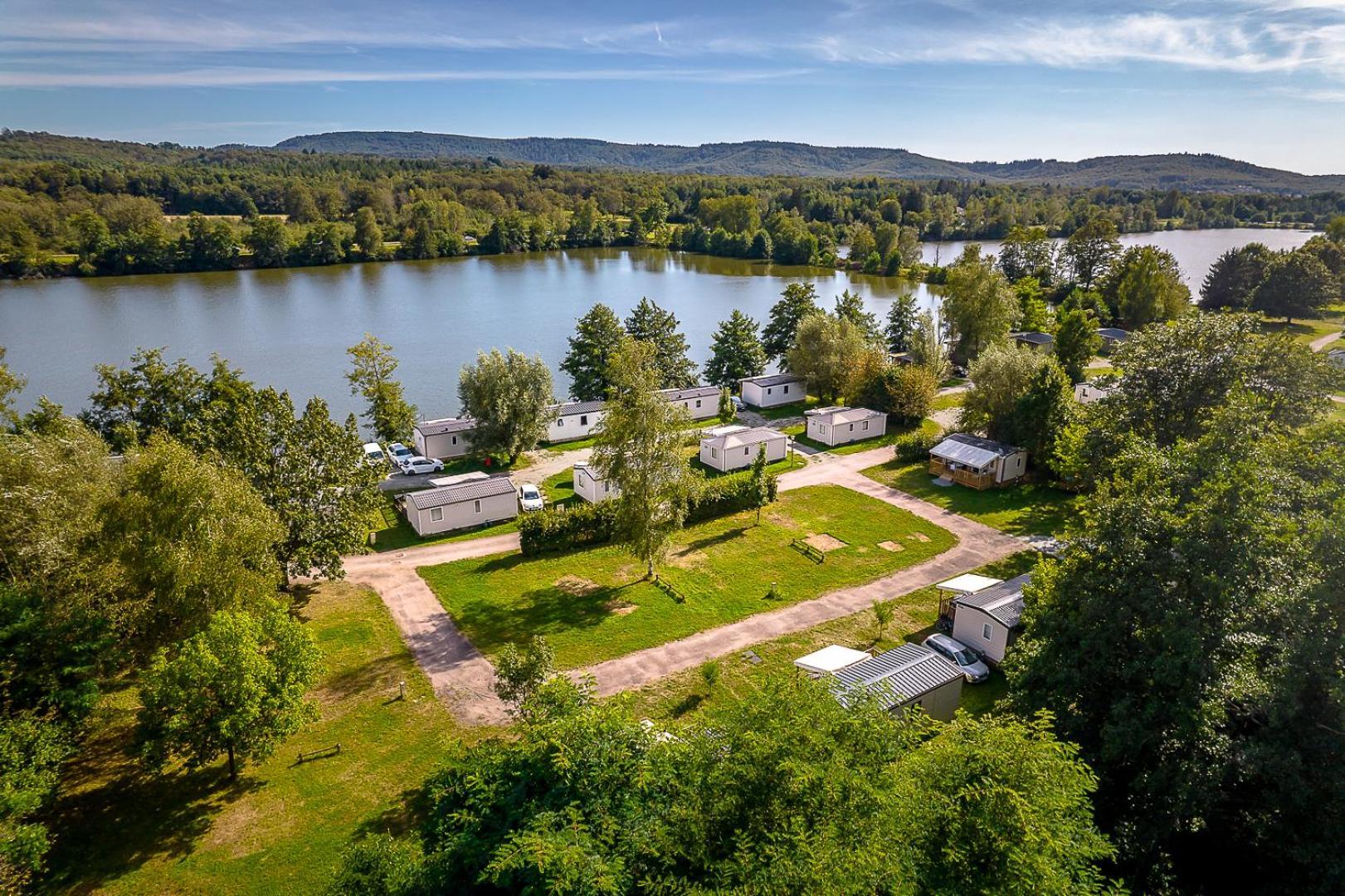 Camping Les Ballastieres - Vosges Du Sud Champagney Dış mekan fotoğraf