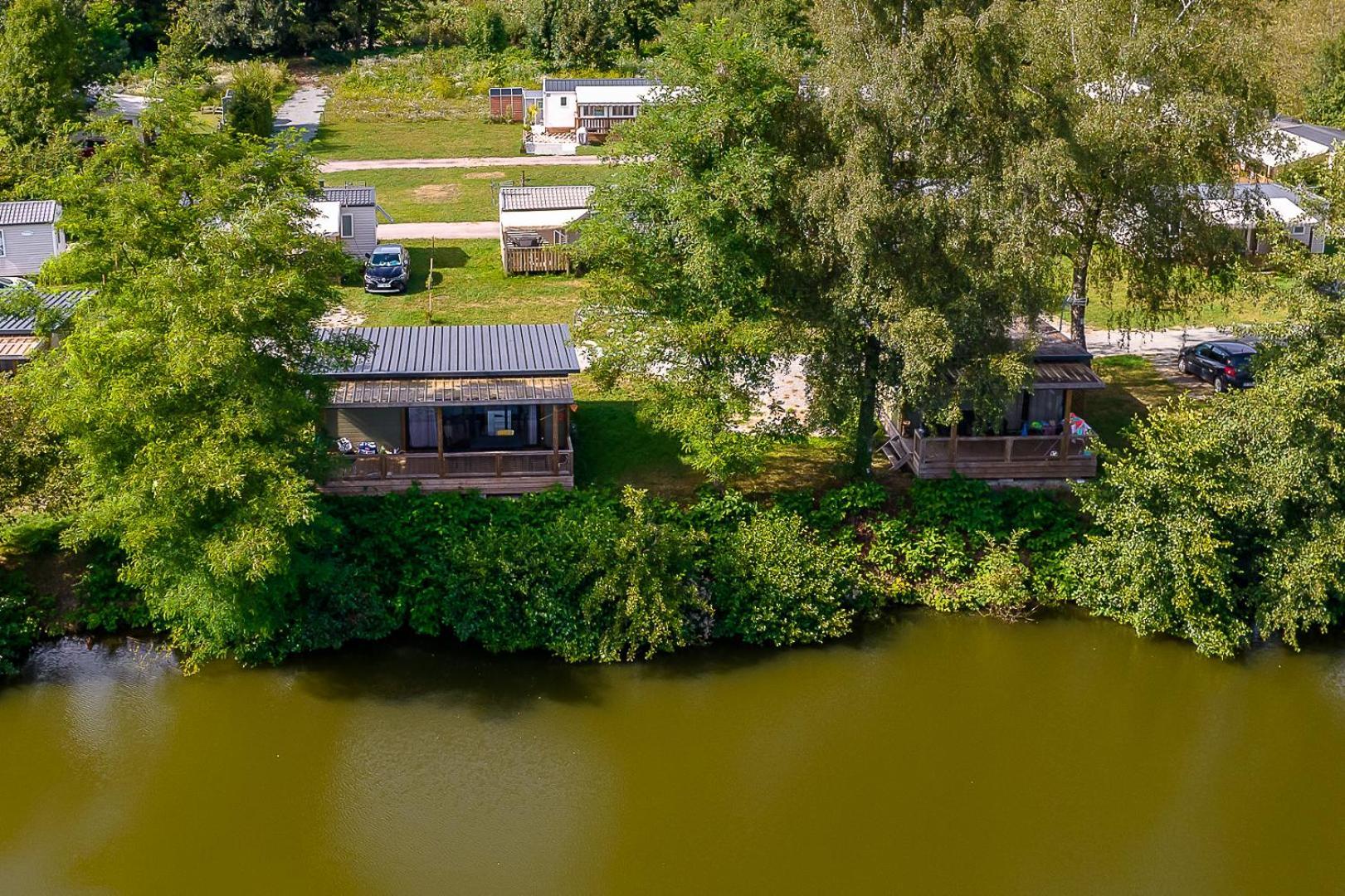 Camping Les Ballastieres - Vosges Du Sud Champagney Dış mekan fotoğraf