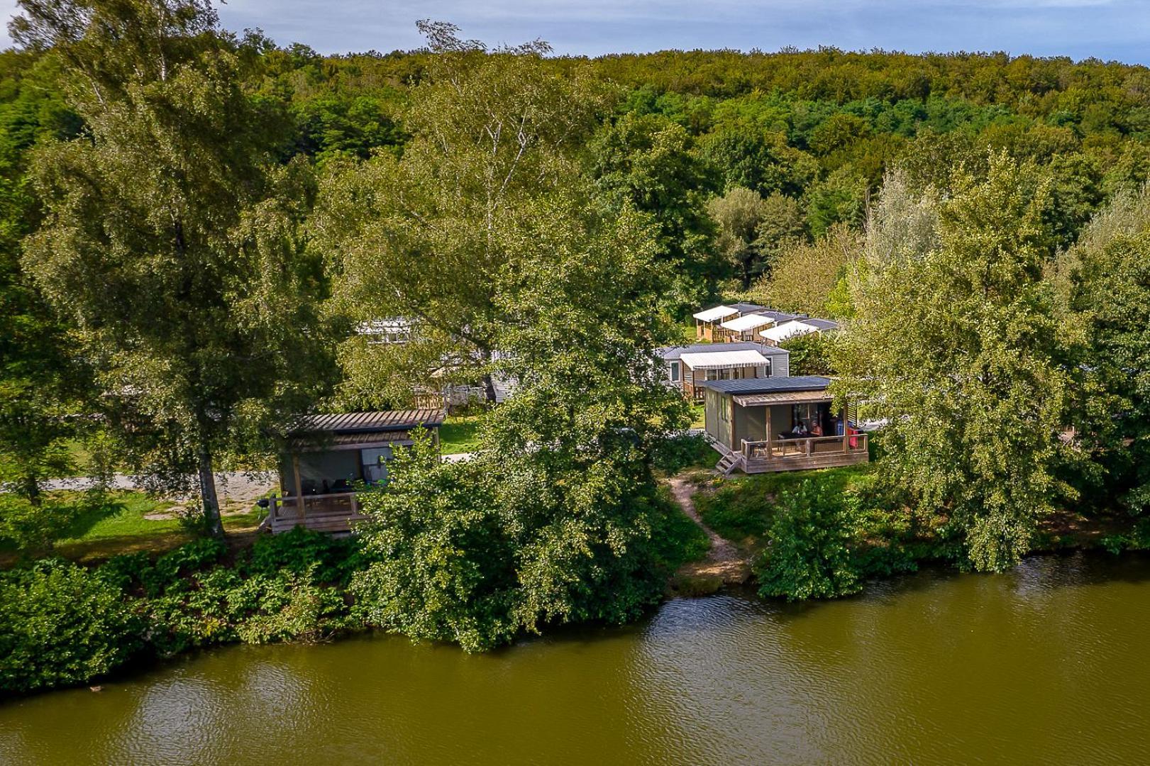 Camping Les Ballastieres - Vosges Du Sud Champagney Dış mekan fotoğraf