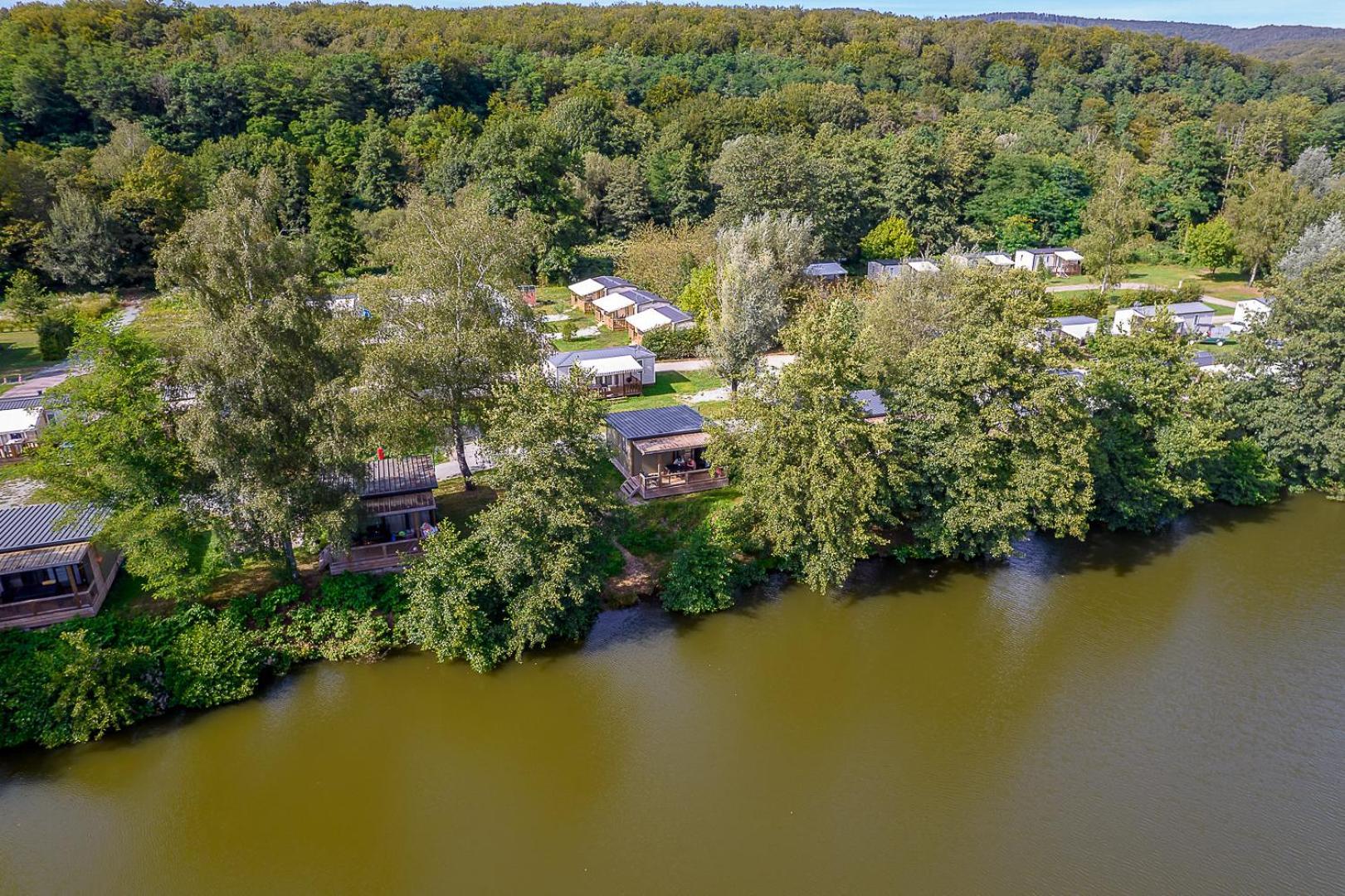 Camping Les Ballastieres - Vosges Du Sud Champagney Dış mekan fotoğraf