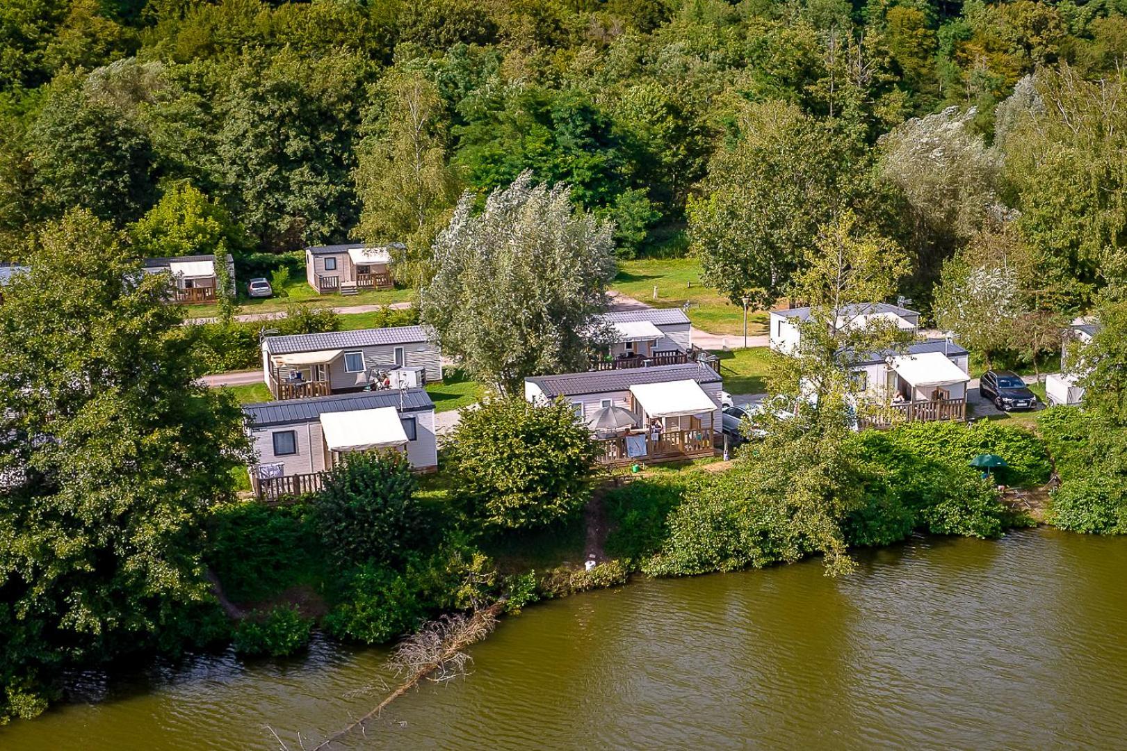 Camping Les Ballastieres - Vosges Du Sud Champagney Dış mekan fotoğraf