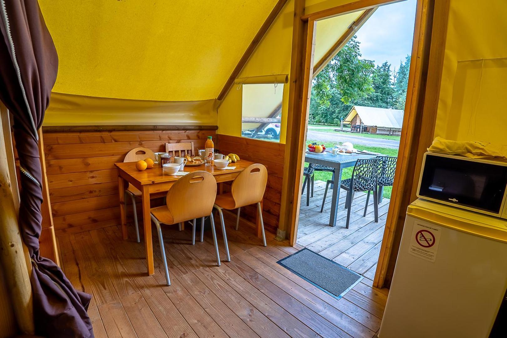 Camping Les Ballastieres - Vosges Du Sud Champagney Dış mekan fotoğraf
