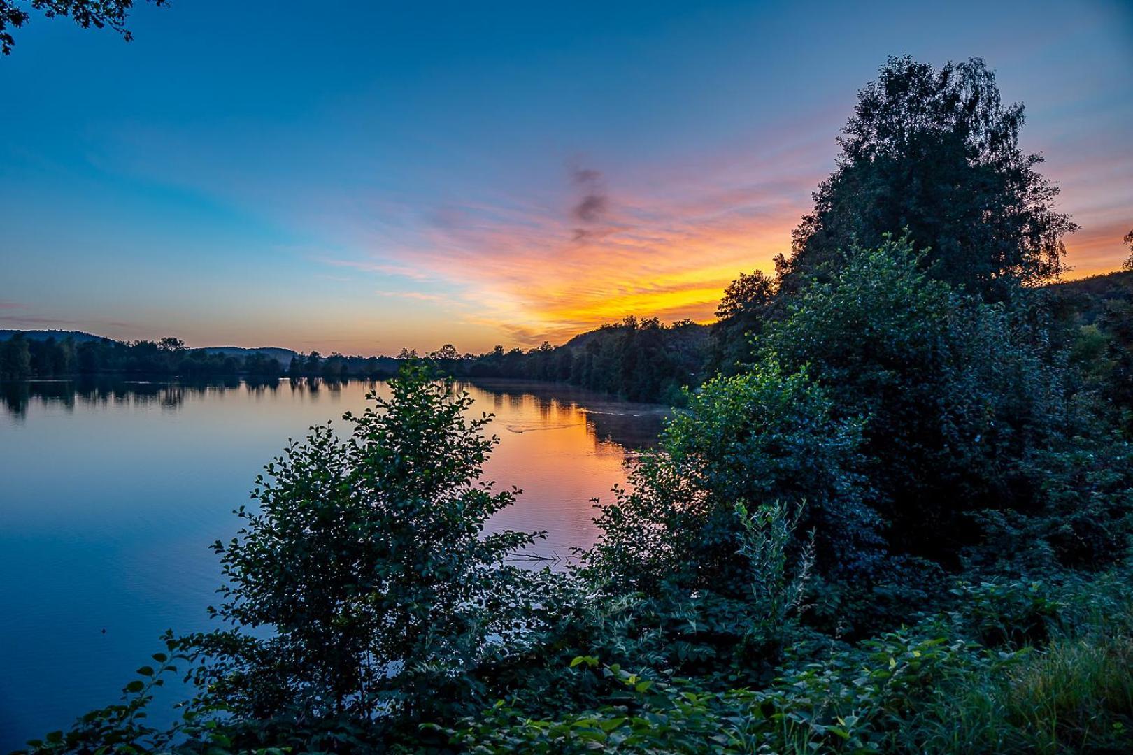 Camping Les Ballastieres - Vosges Du Sud Champagney Dış mekan fotoğraf
