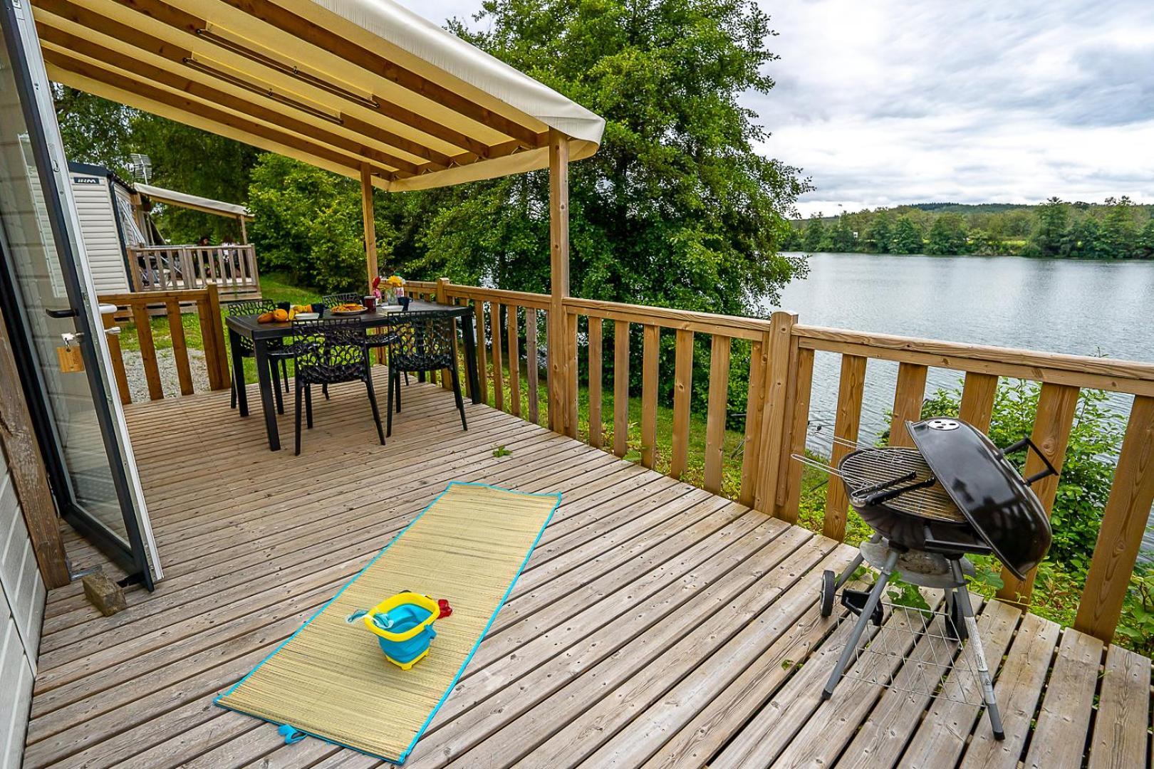 Camping Les Ballastieres - Vosges Du Sud Champagney Dış mekan fotoğraf