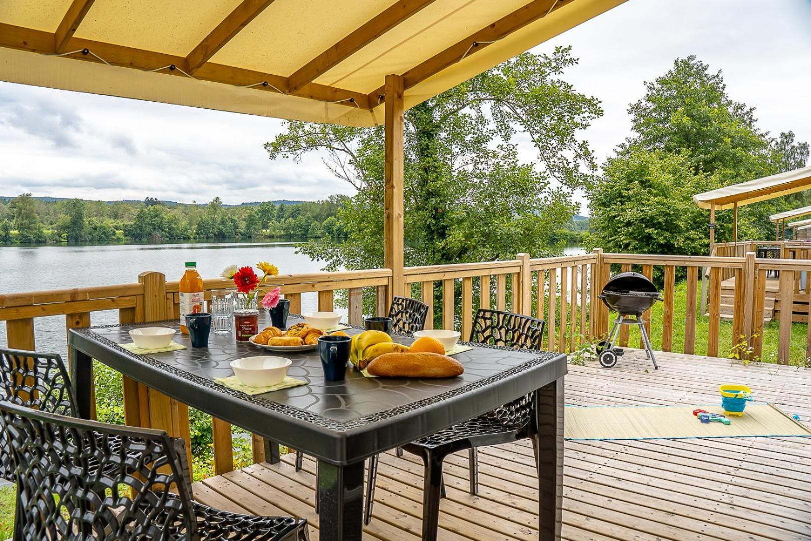 Camping Les Ballastieres - Vosges Du Sud Champagney Dış mekan fotoğraf