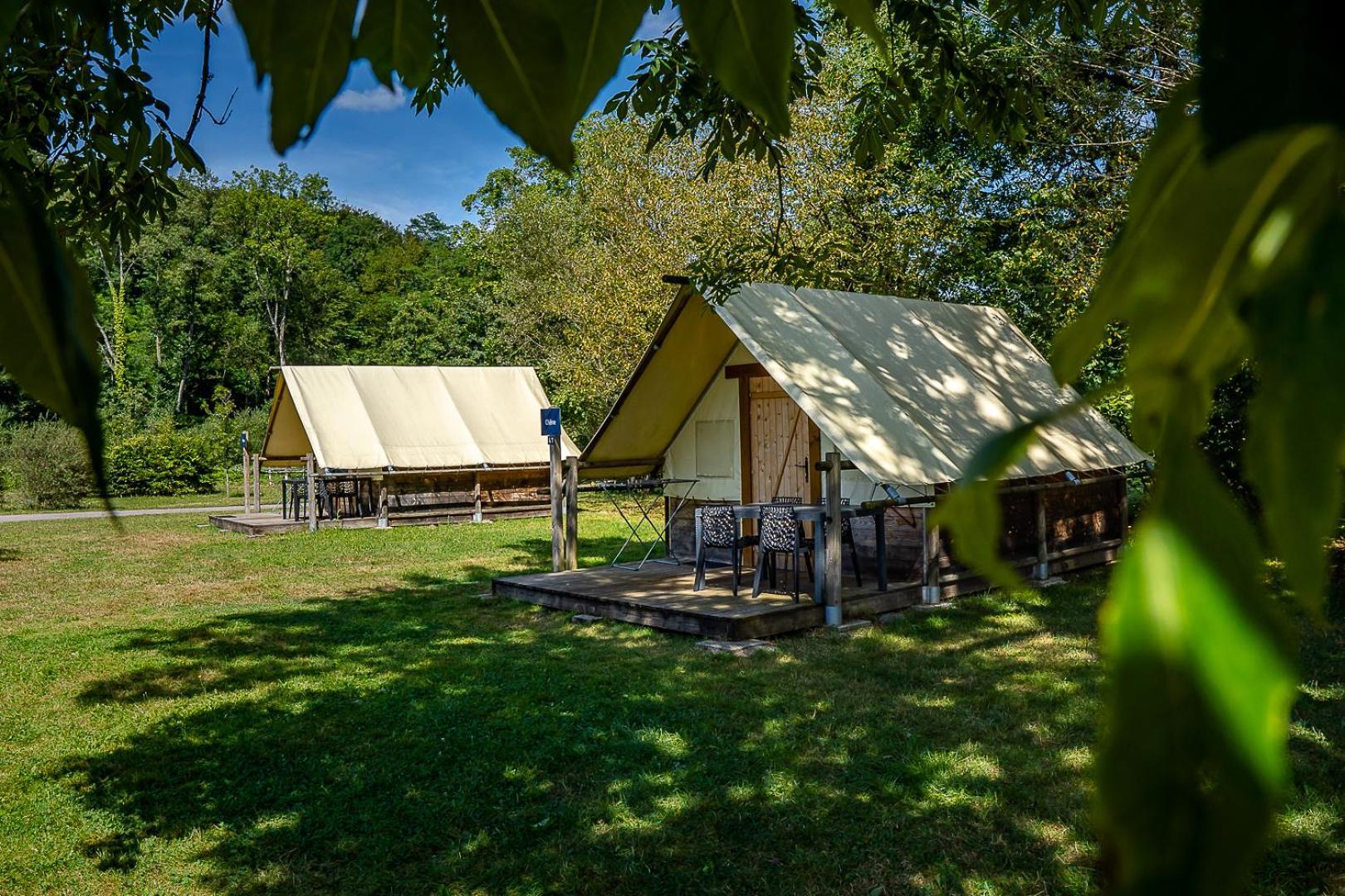 Camping Les Ballastieres - Vosges Du Sud Champagney Dış mekan fotoğraf