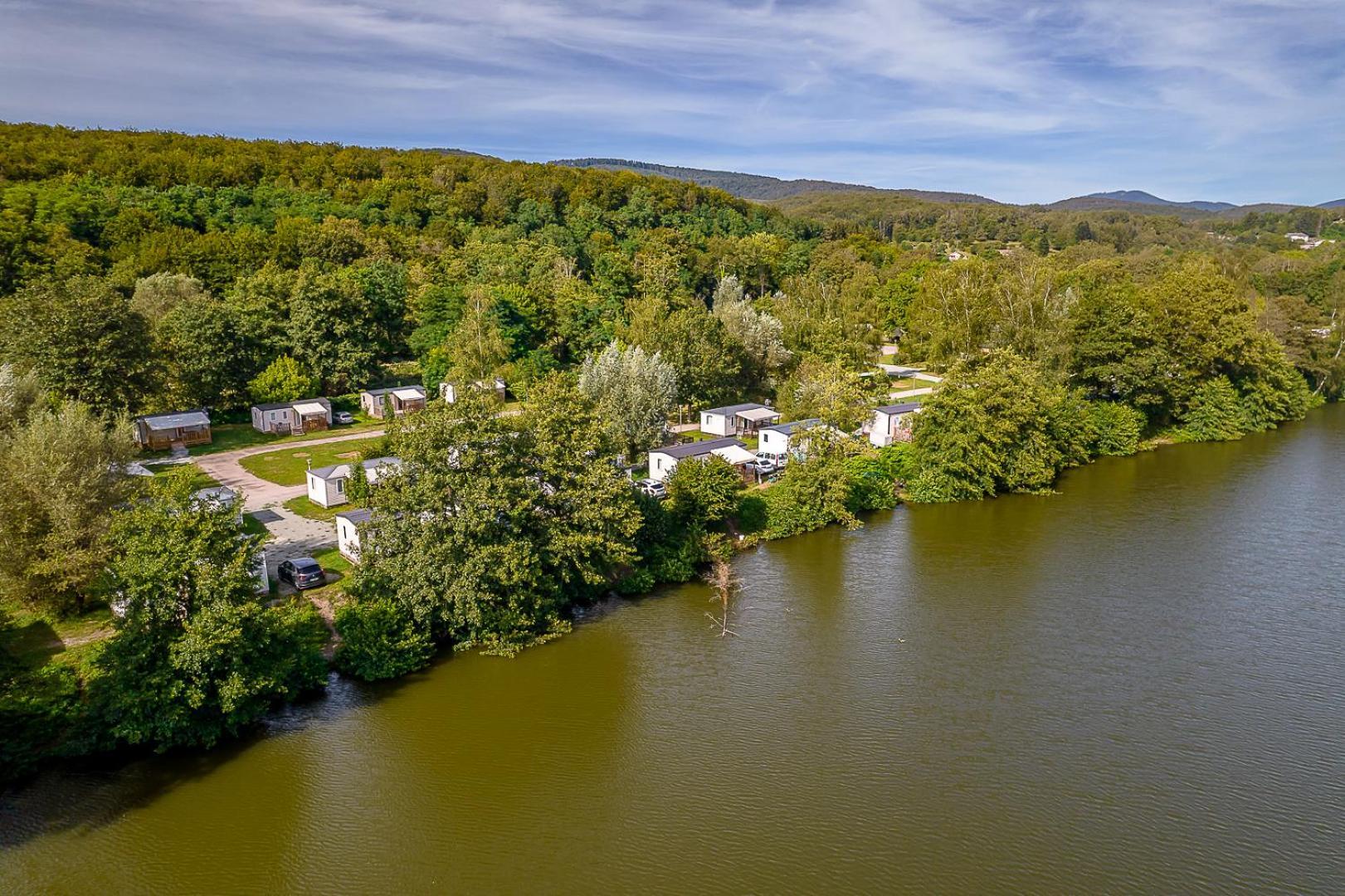 Camping Les Ballastieres - Vosges Du Sud Champagney Dış mekan fotoğraf