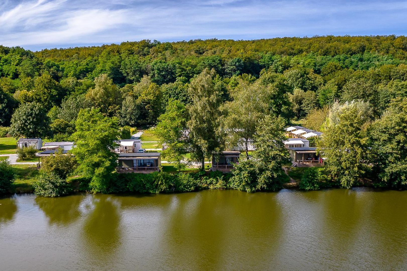 Camping Les Ballastieres - Vosges Du Sud Champagney Dış mekan fotoğraf