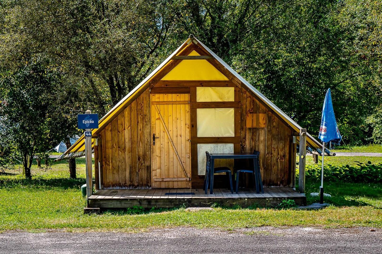 Camping Les Ballastieres - Vosges Du Sud Champagney Dış mekan fotoğraf