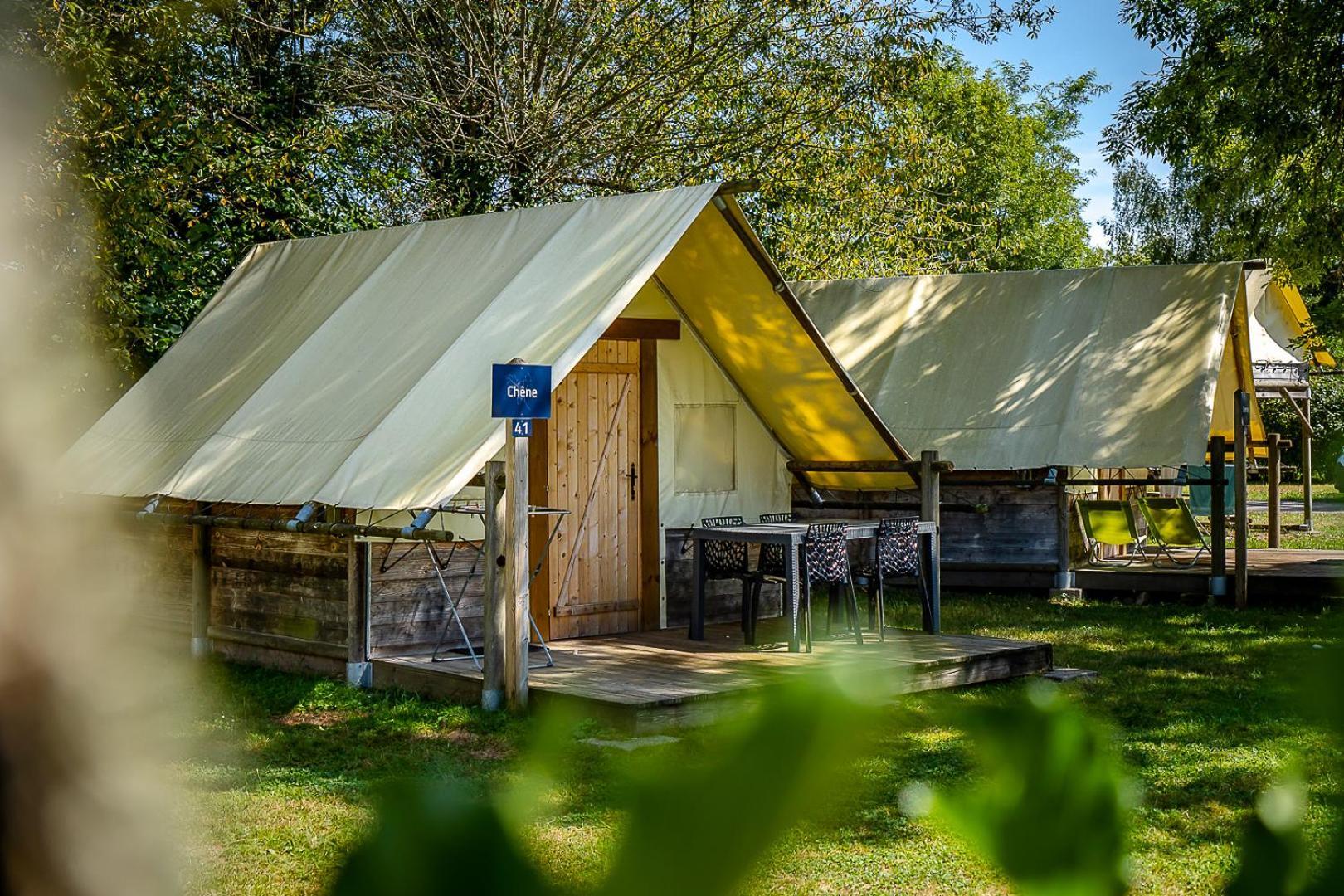 Camping Les Ballastieres - Vosges Du Sud Champagney Dış mekan fotoğraf