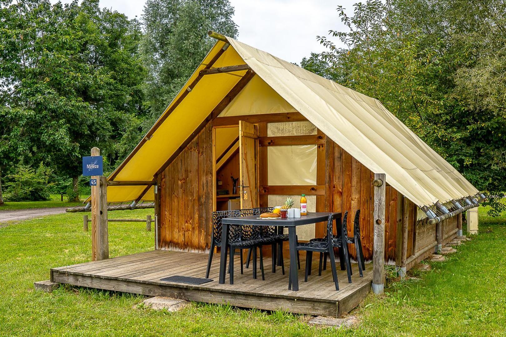 Camping Les Ballastieres - Vosges Du Sud Champagney Dış mekan fotoğraf