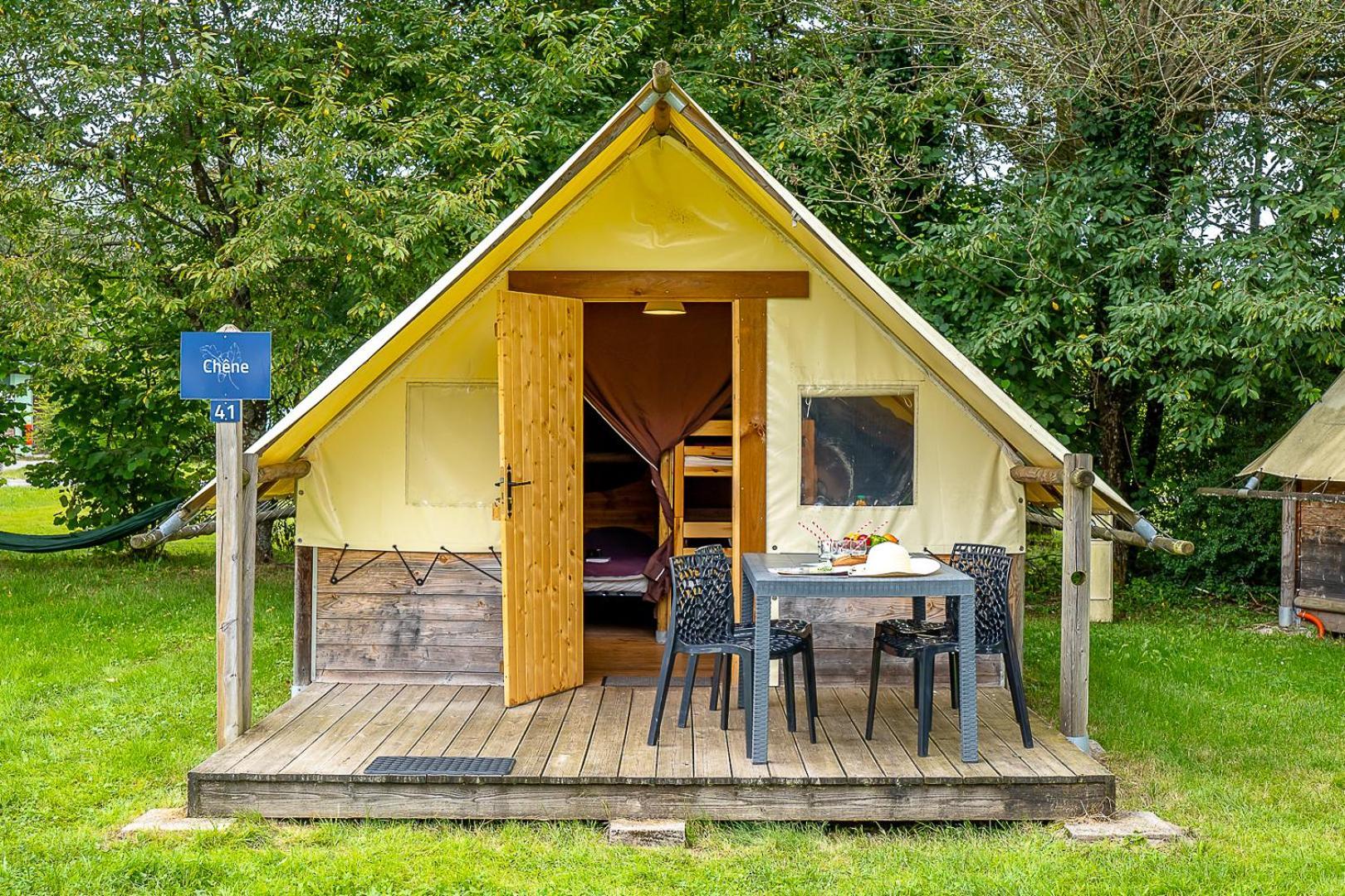 Camping Les Ballastieres - Vosges Du Sud Champagney Dış mekan fotoğraf