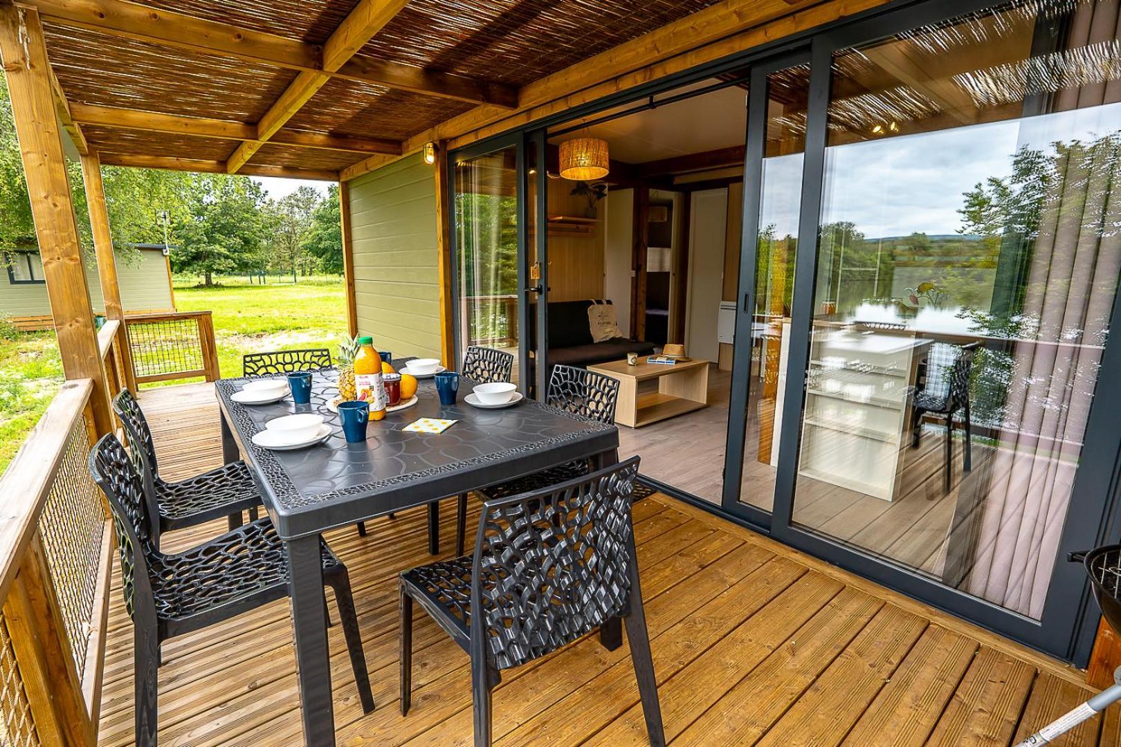 Camping Les Ballastieres - Vosges Du Sud Champagney Dış mekan fotoğraf