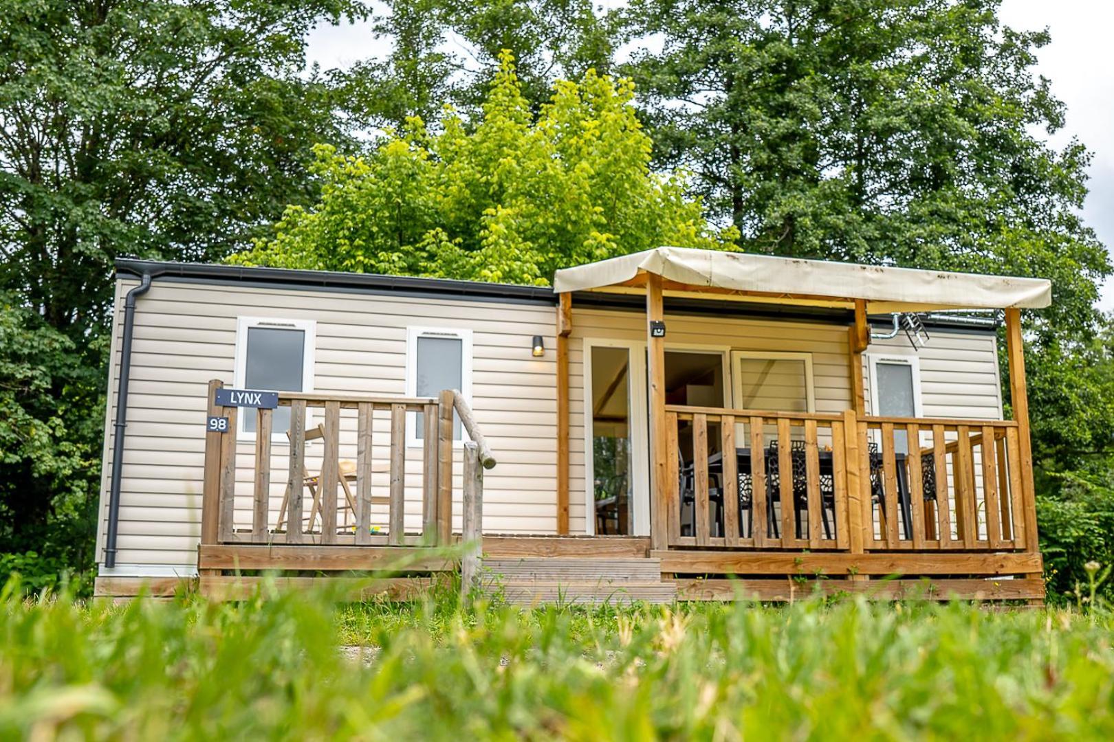 Camping Les Ballastieres - Vosges Du Sud Champagney Dış mekan fotoğraf