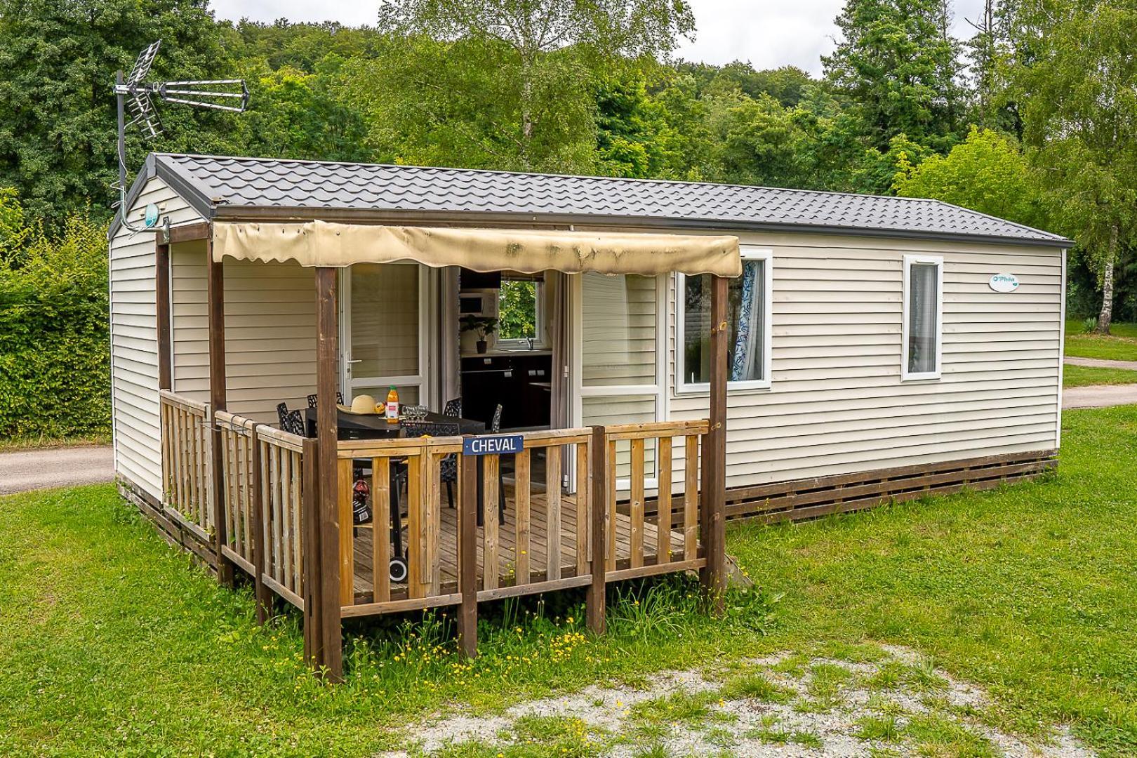 Camping Les Ballastieres - Vosges Du Sud Champagney Dış mekan fotoğraf