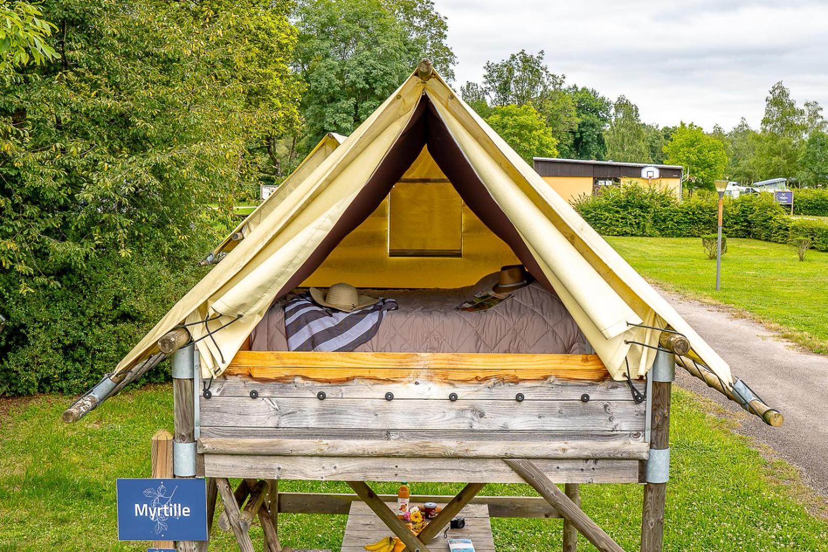 Camping Les Ballastieres - Vosges Du Sud Champagney Dış mekan fotoğraf